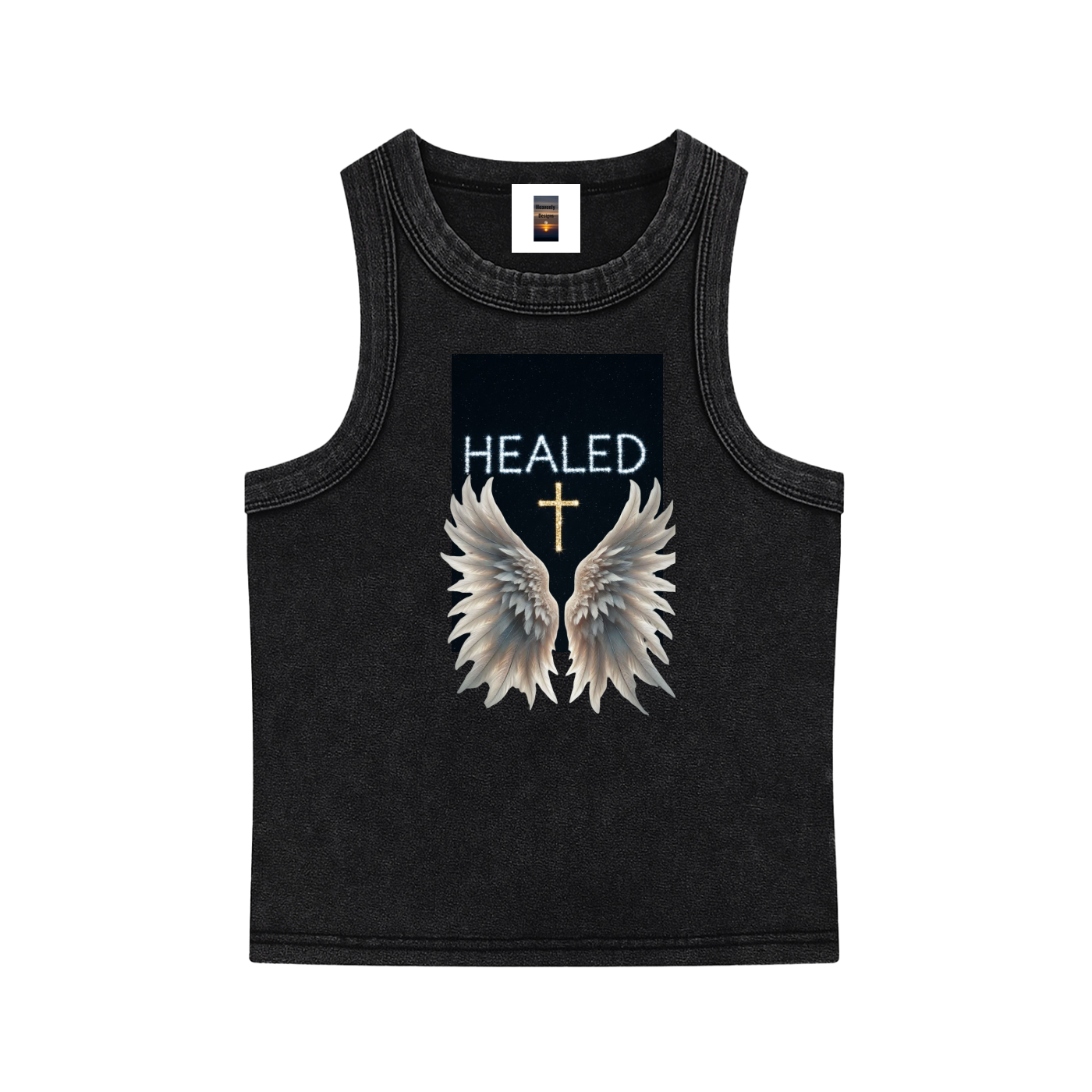 Snow Washed Tank Top