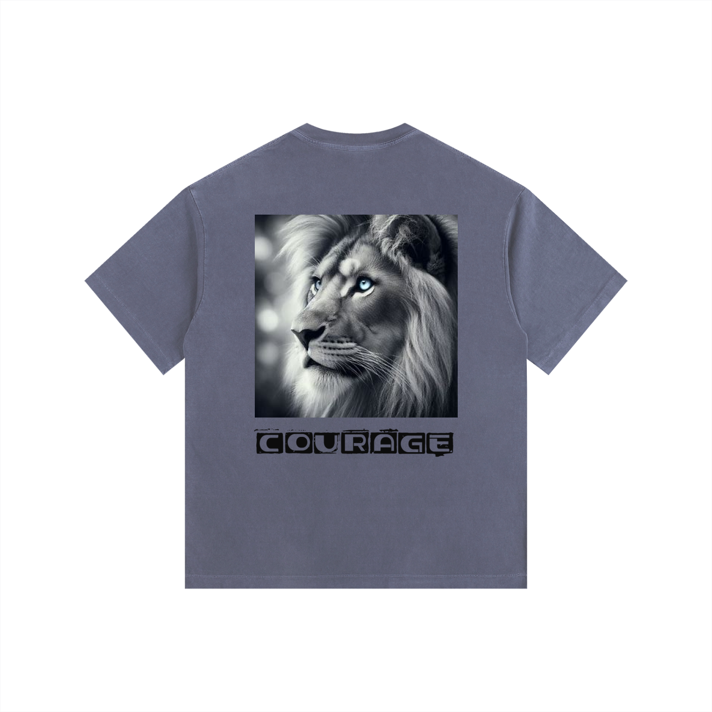Vintage Washed Oversized Cotton T-Shirt