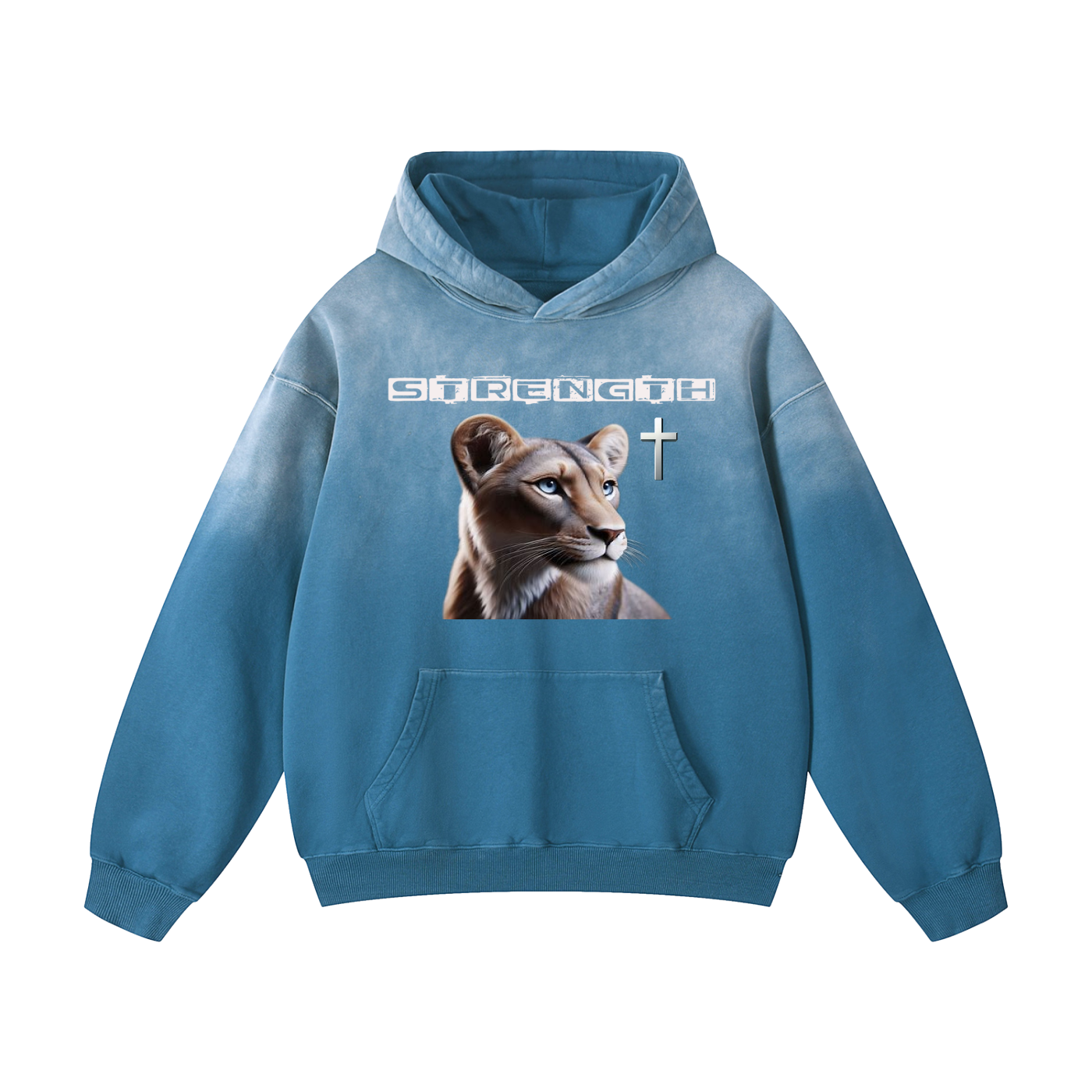 Heavyweight Sunfade Oversized Hoodie