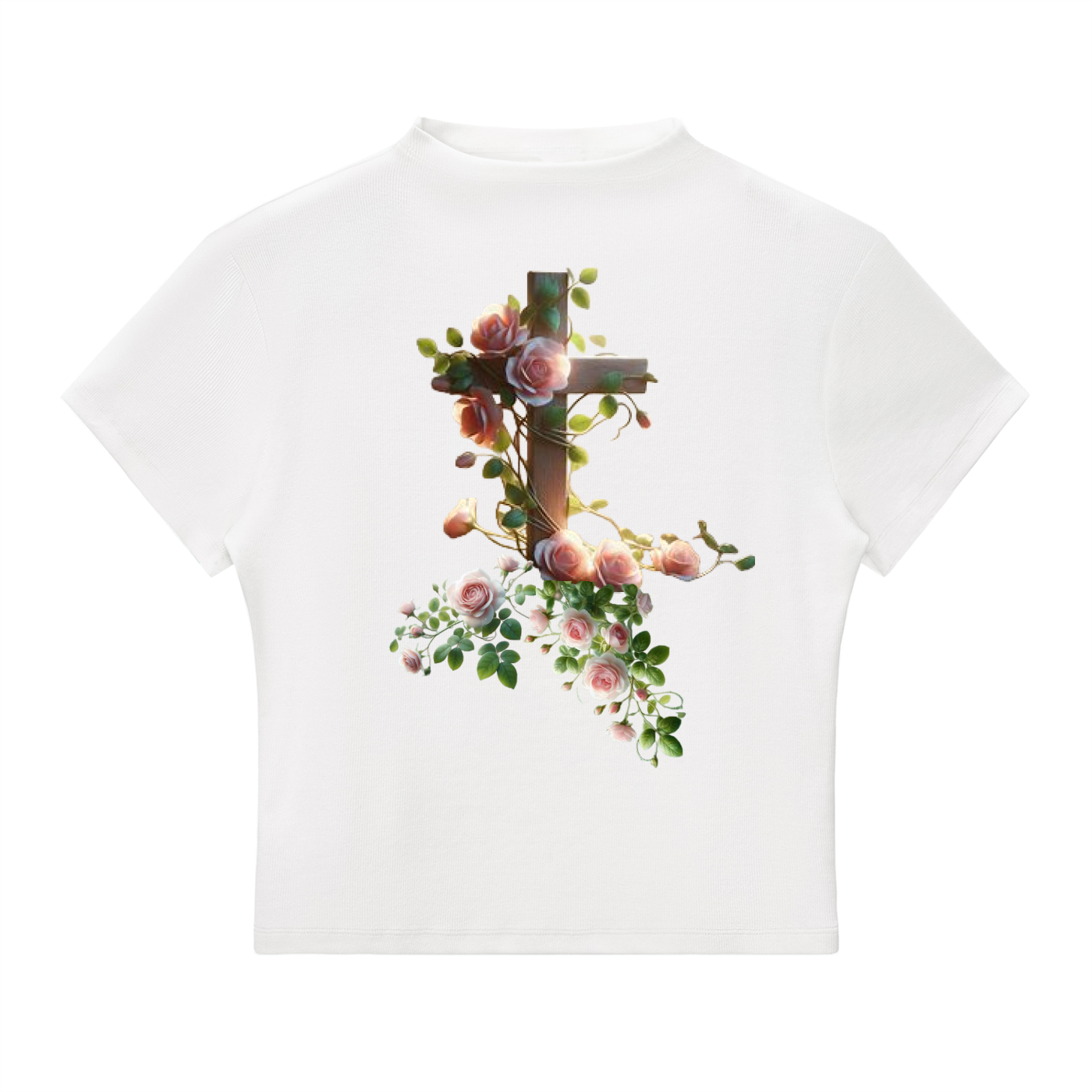 Essential Slim Fit Mock Neck T-Shirt