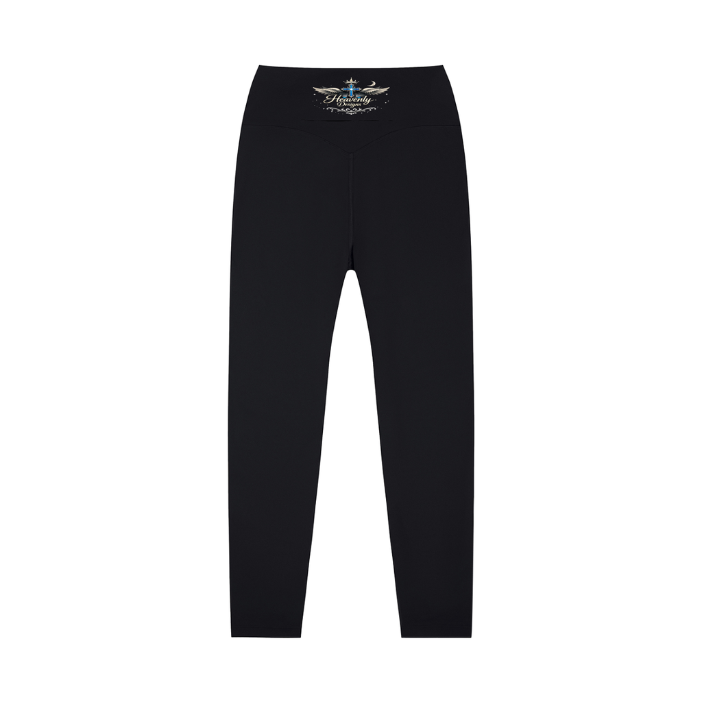 High-Waisted Yoga Leggings