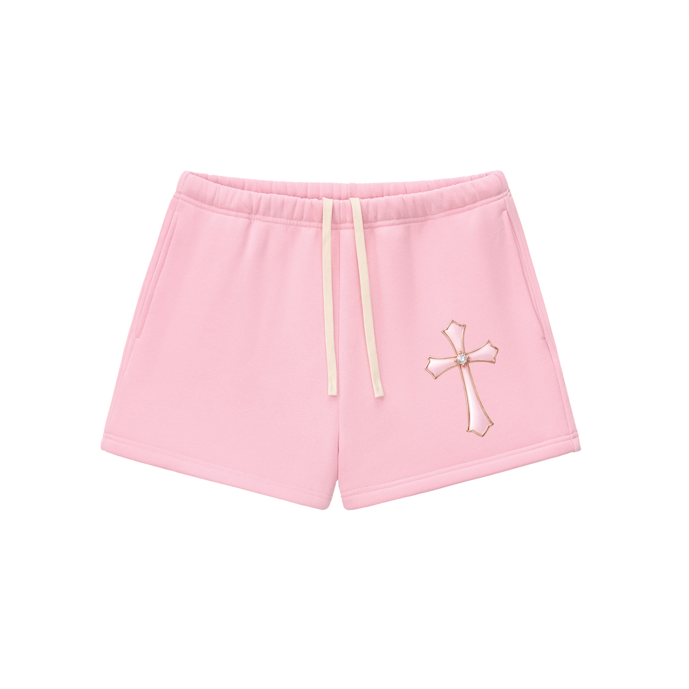 Essential Fleece Drawstring Sweatshorts