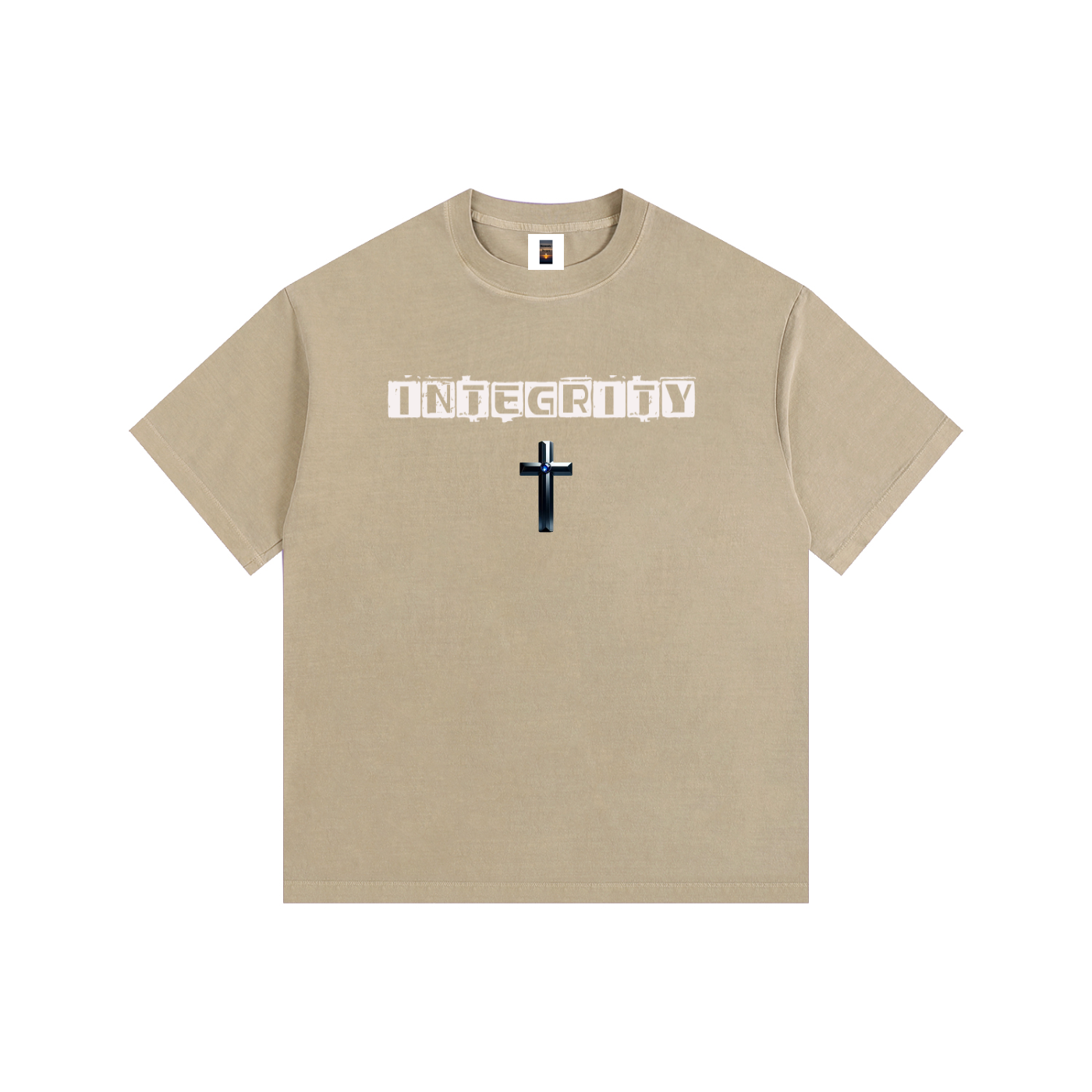 Vintage Washed Oversized Cotton T-Shirt