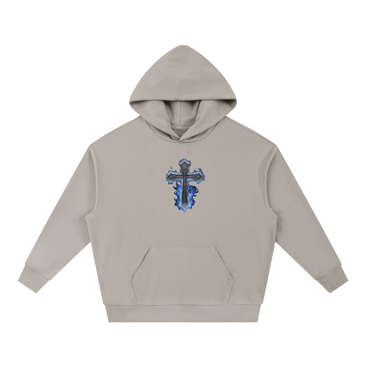 Essential Boxy Heavyweight Drop-Shoulder Hoodie