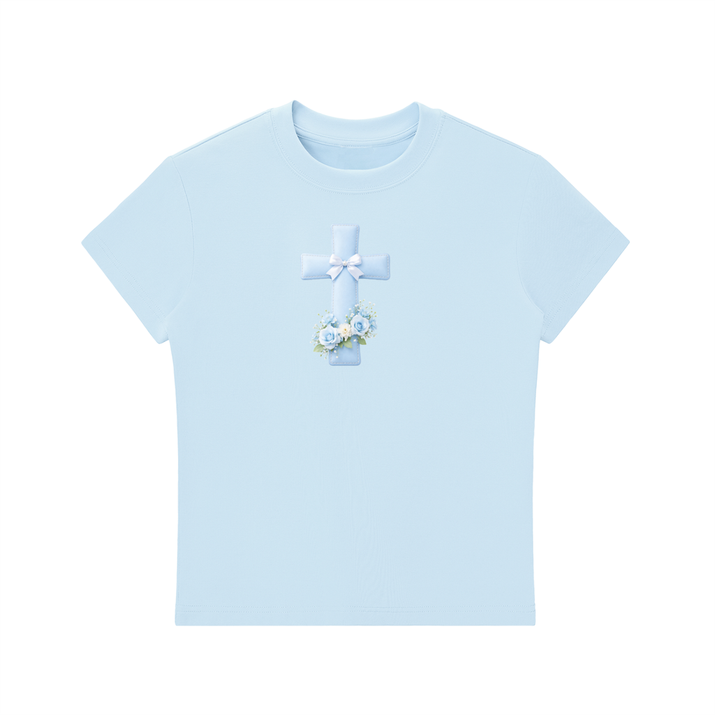 Essential Bodycon Crewneck T-Shirt