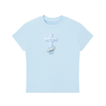 Essential Bodycon Crewneck T-Shirt