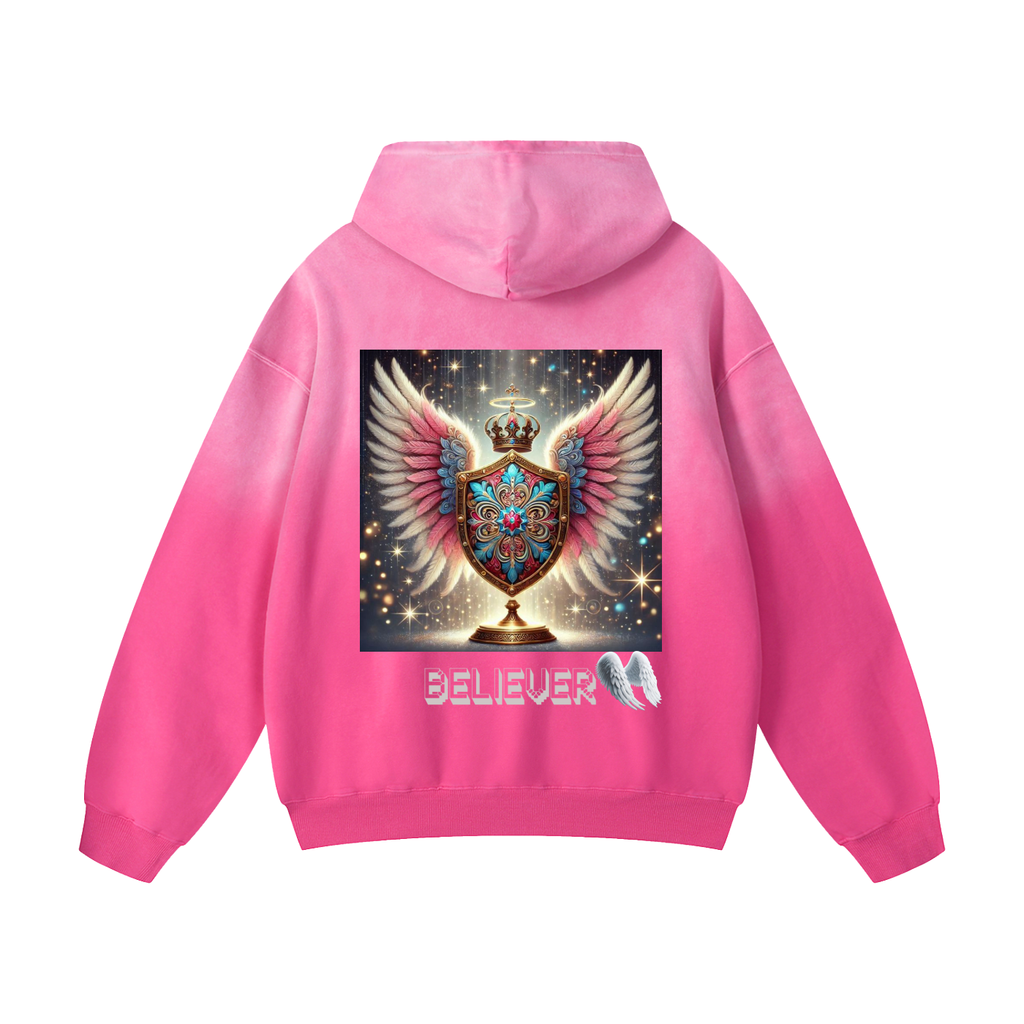 Heavyweight Sunfade Oversized Hoodie
