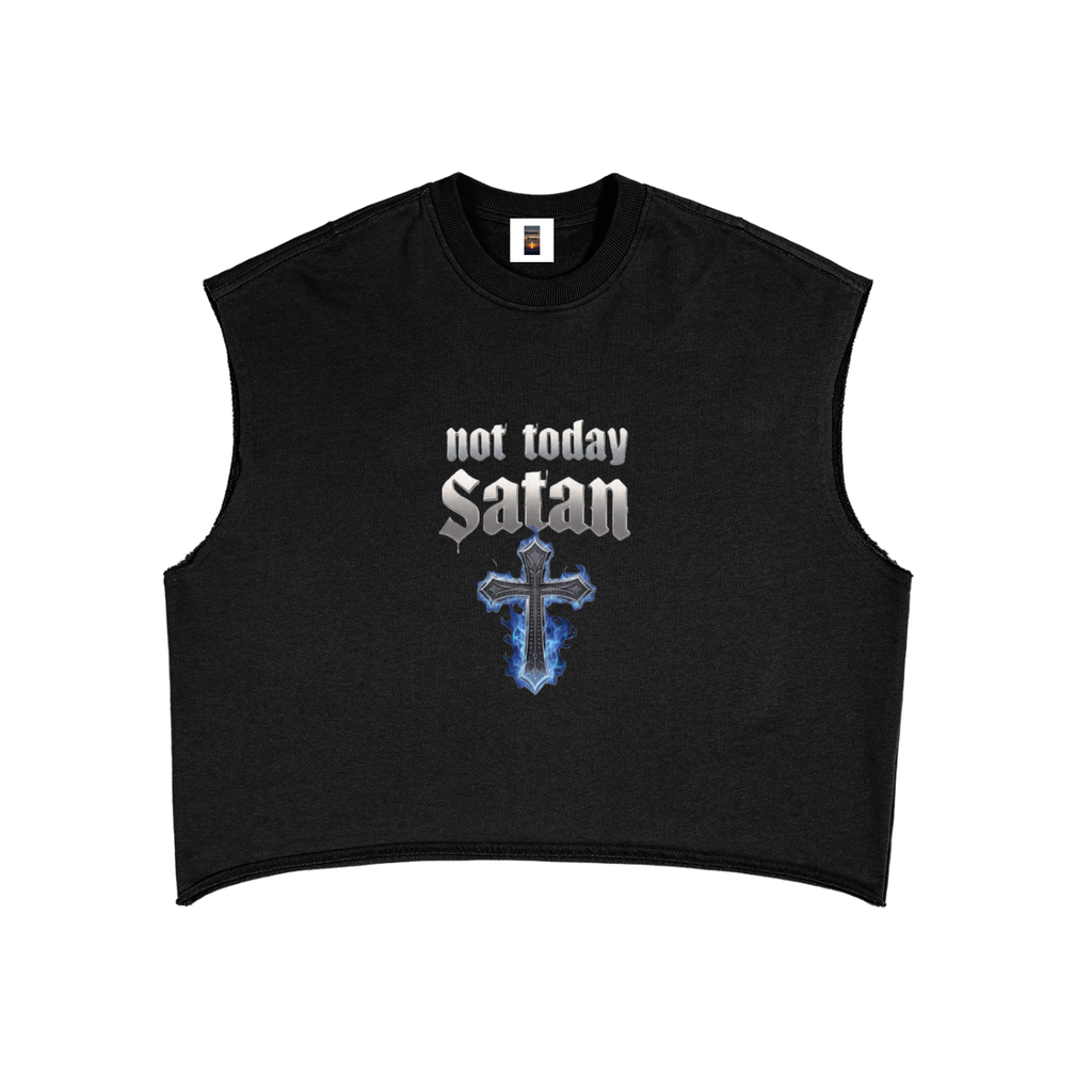 French Terry Boxy Tank Top