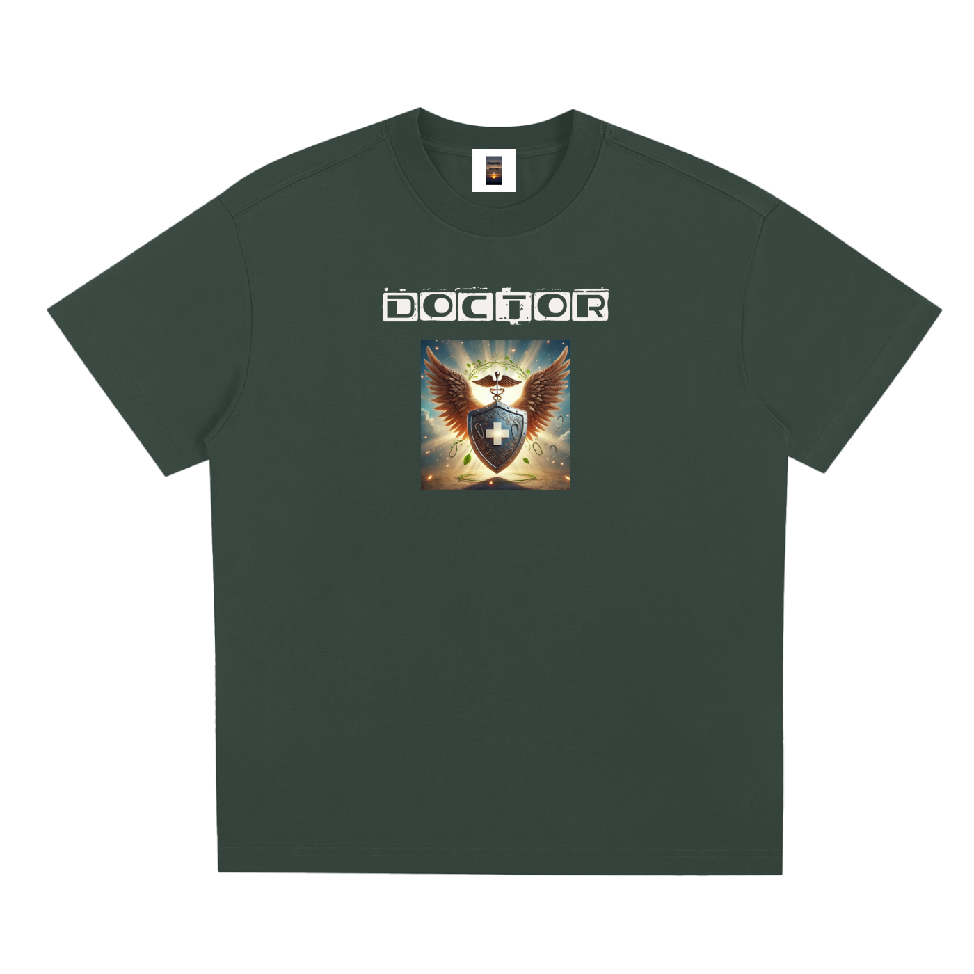 Sorona Quick-Dry Cooling T-Shirt