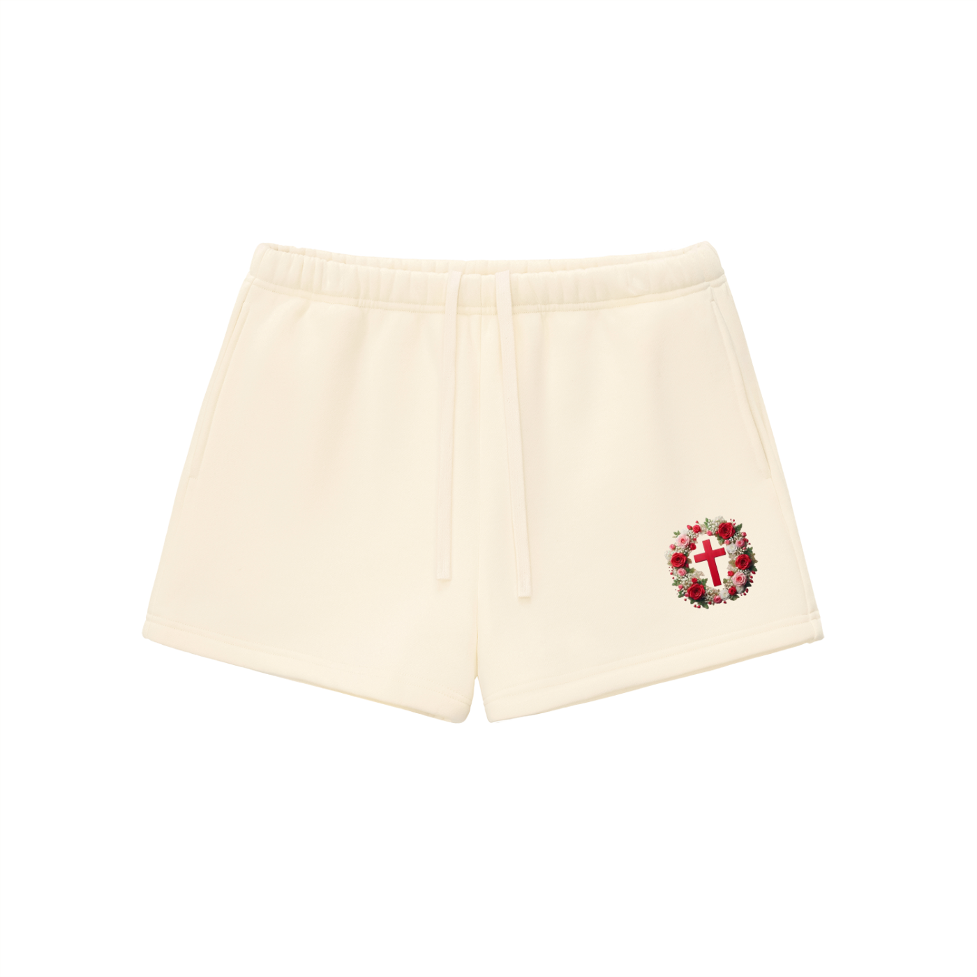 Essential Fleece Drawstring Sweatshorts