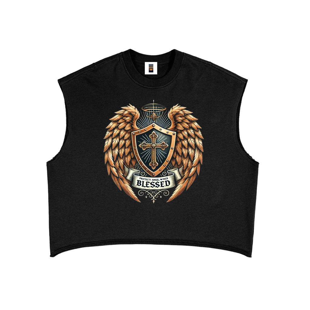French Terry Boxy Tank Top