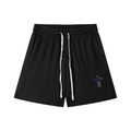 Mesh Drawstring Shorts