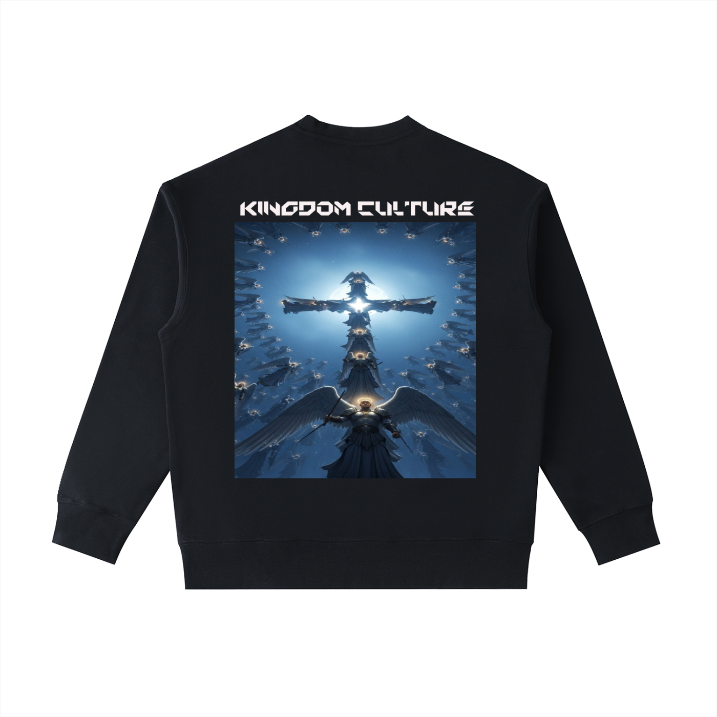 Heavyweight Patch Pocket Crewneck Sweatshirt