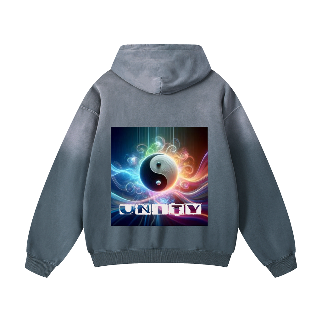 Heavyweight Sunfade Oversized Hoodie