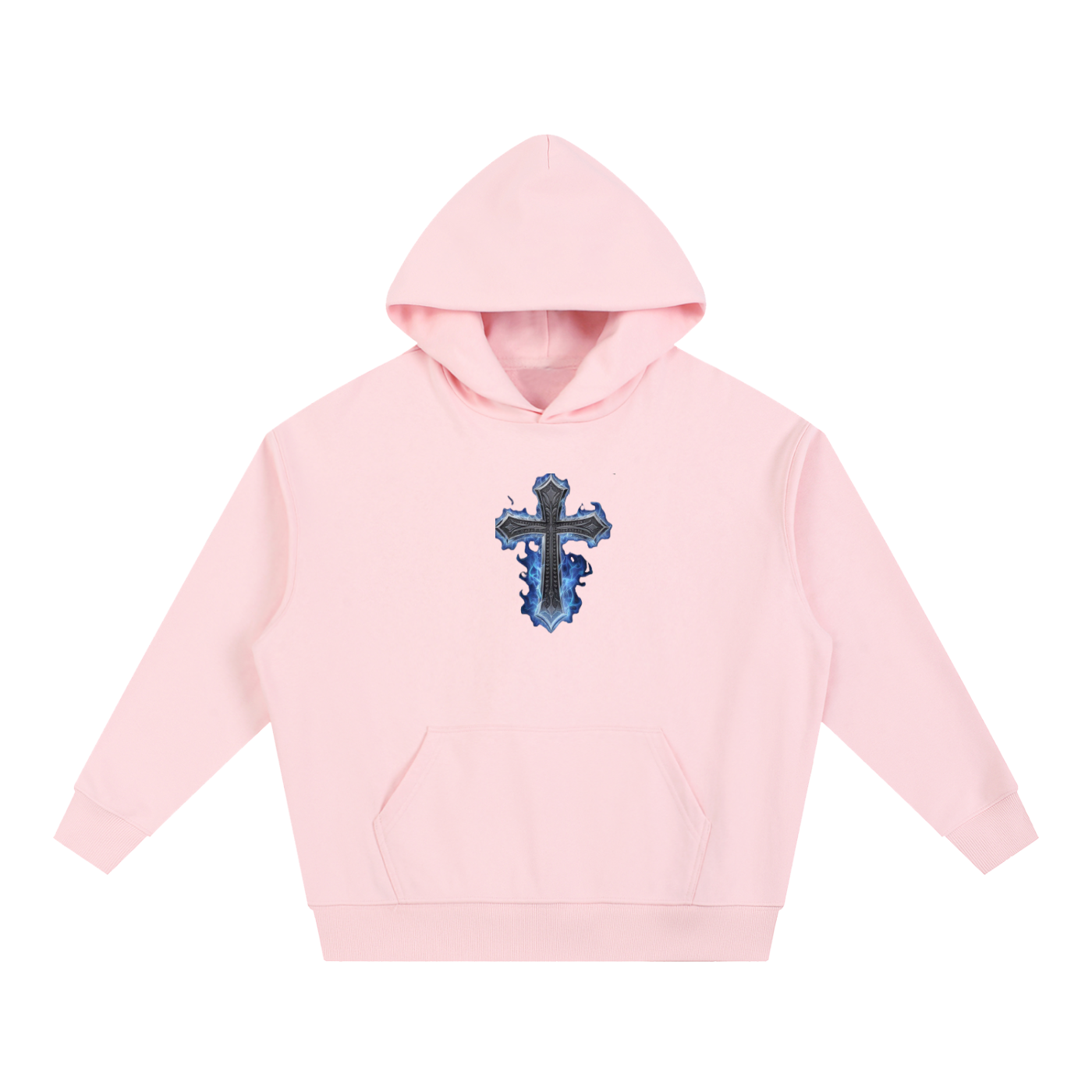 Essential Boxy Heavyweight Drop-Shoulder Hoodie