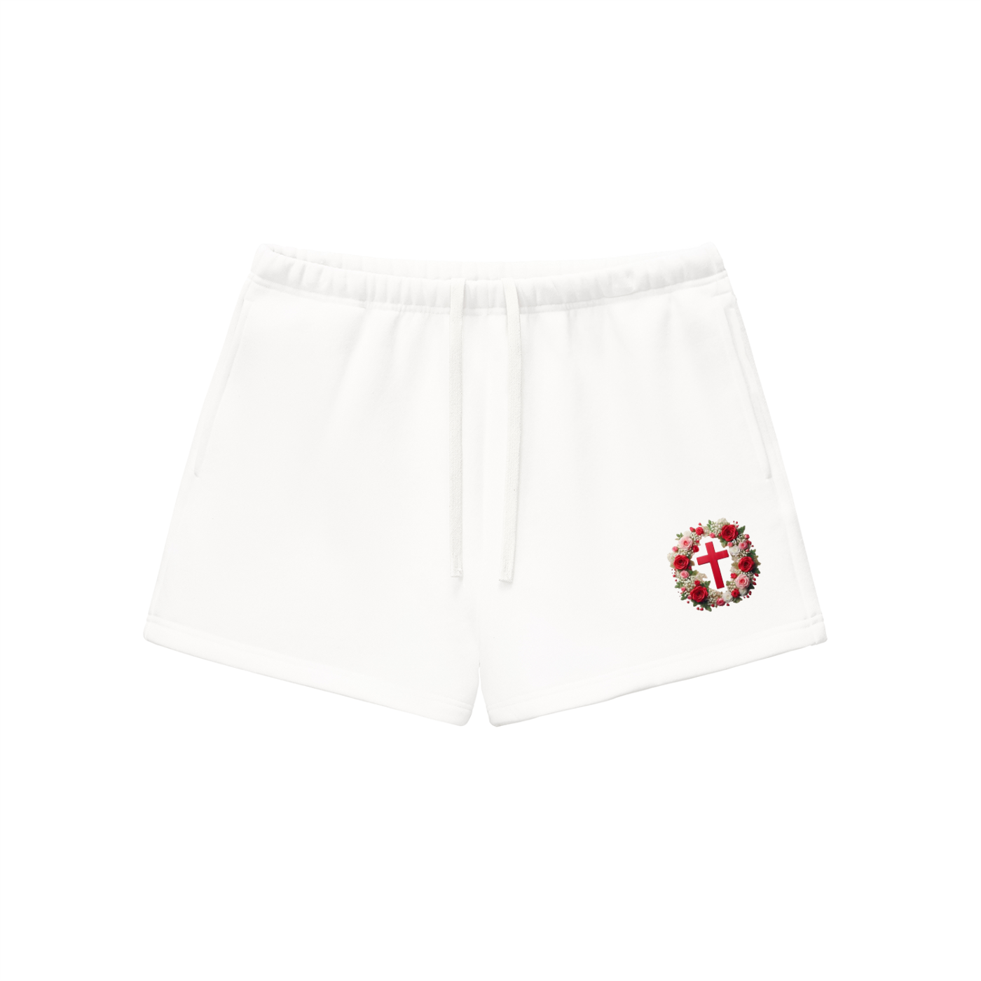 Essential Fleece Drawstring Sweatshorts