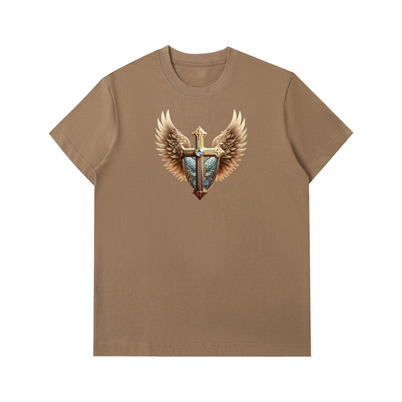 Essential Heavyweight Cotton T-Shirt