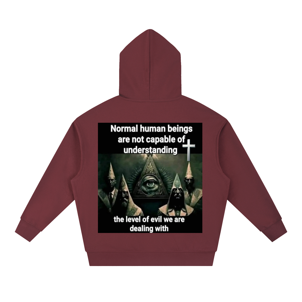 Essential Boxy Heavyweight Drop-Shoulder Hoodie