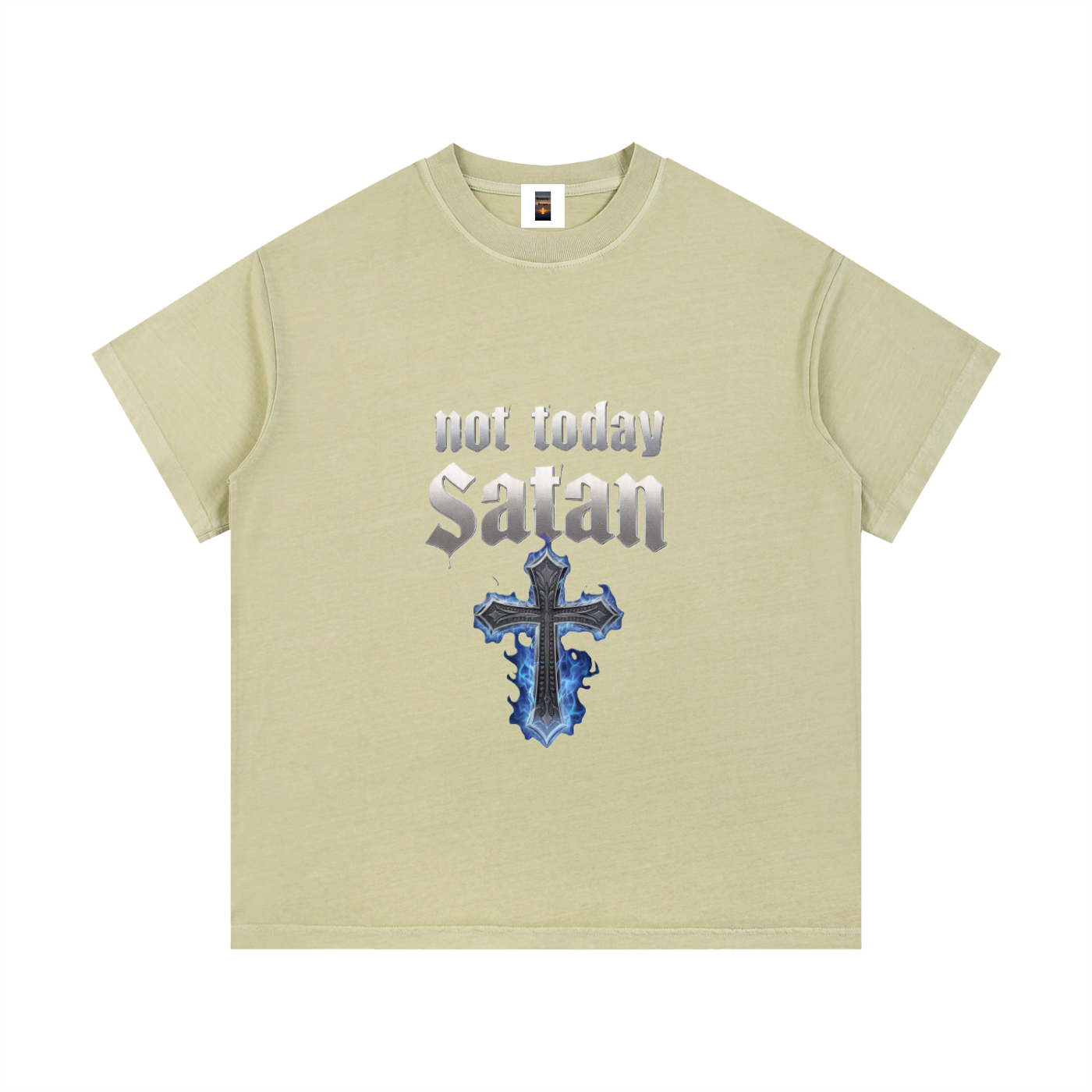 Vintage Wash Cotton T-Shirt