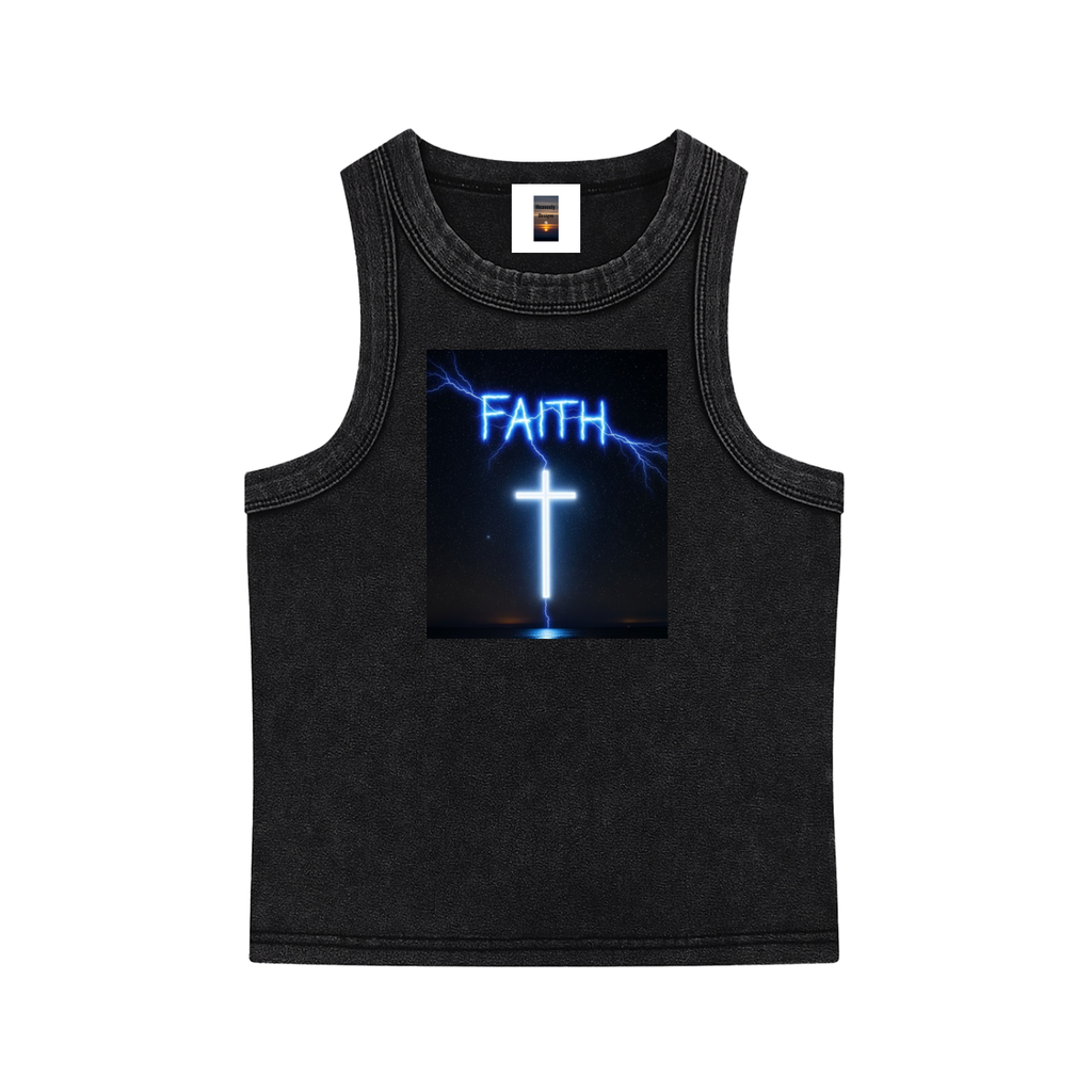 Snow Washed Tank Top