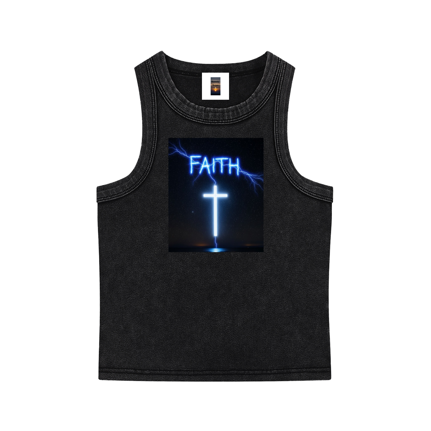 Snow Washed Tank Top