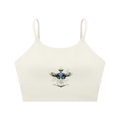 Spaghetti Strap Yoga Sports Bra