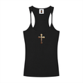 Slim Fit Ribbed Racerback Tank Top