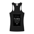 Slim Fit Ribbed Racerback Tank Top