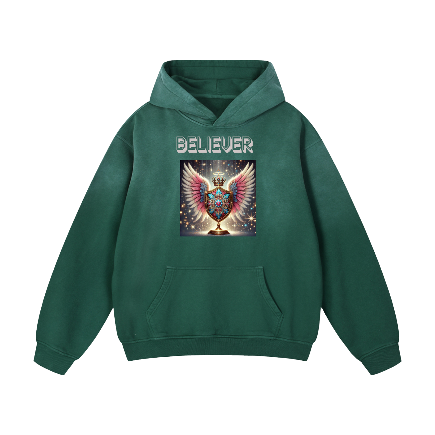 Heavyweight Sunfade Oversized Hoodie