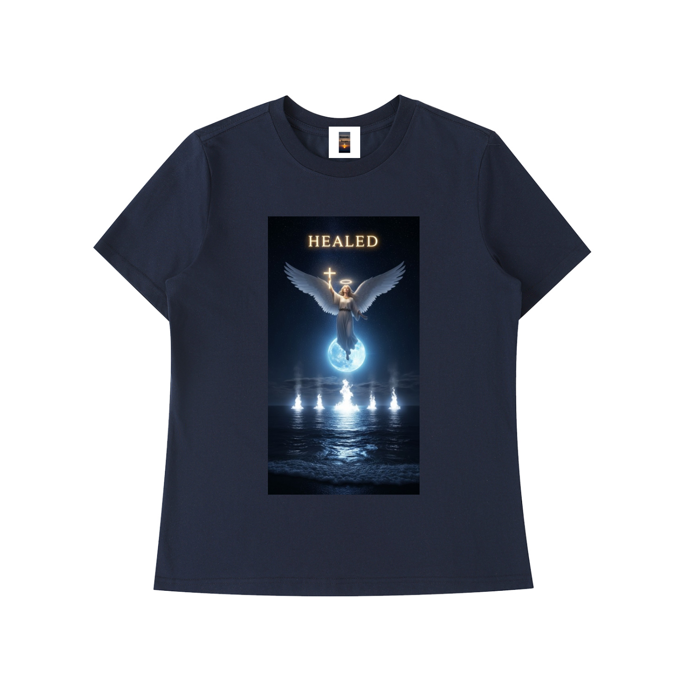Essential Standard Shoulder T-Shirt
