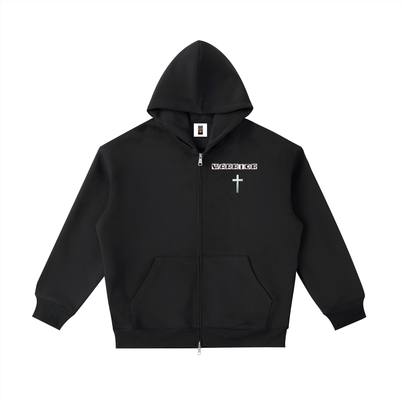 Essential Heavyweight Pocket Hoodie