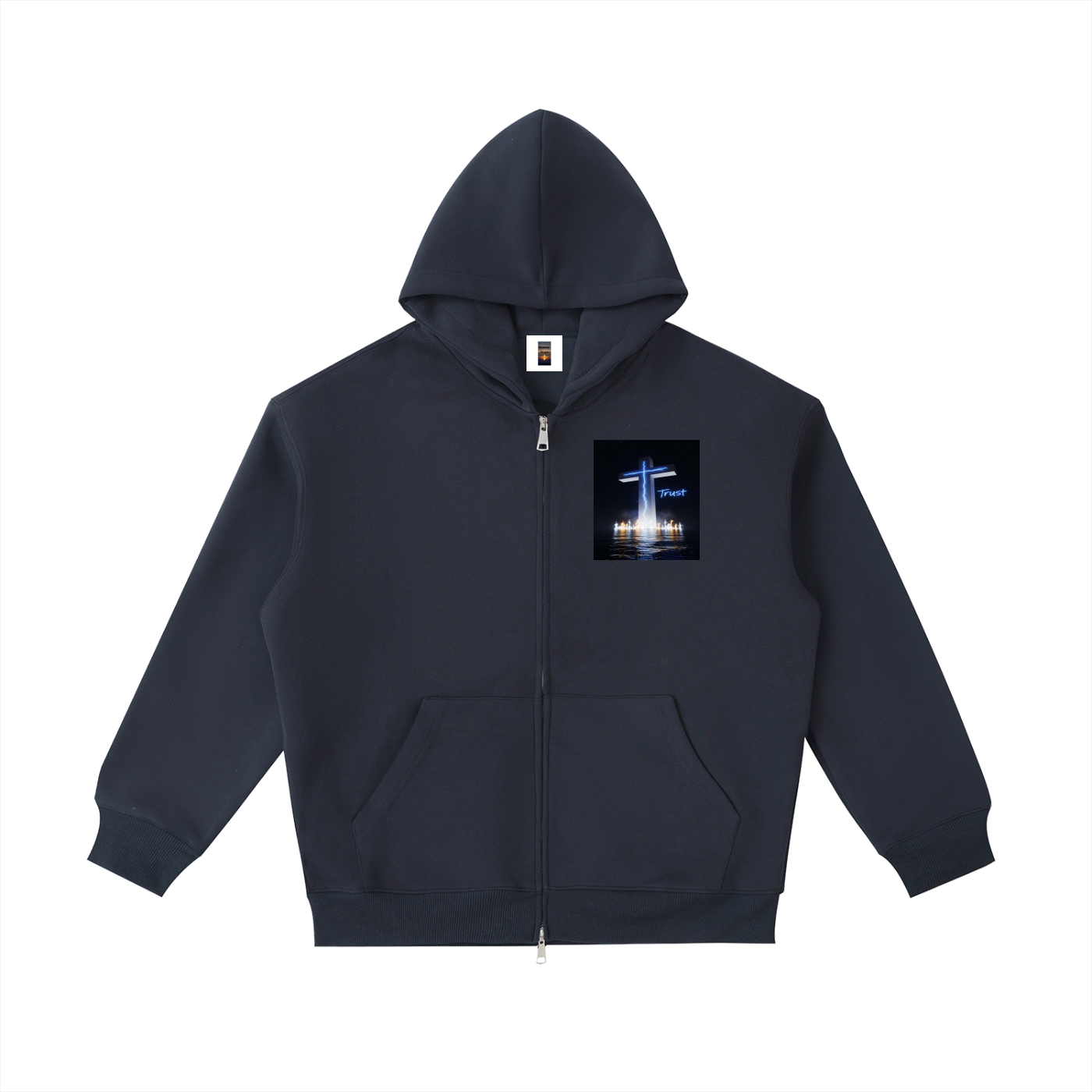 Essential Heavyweight Pocket Hoodie