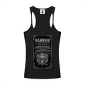 Slim Fit Ribbed Racerback Tank Top