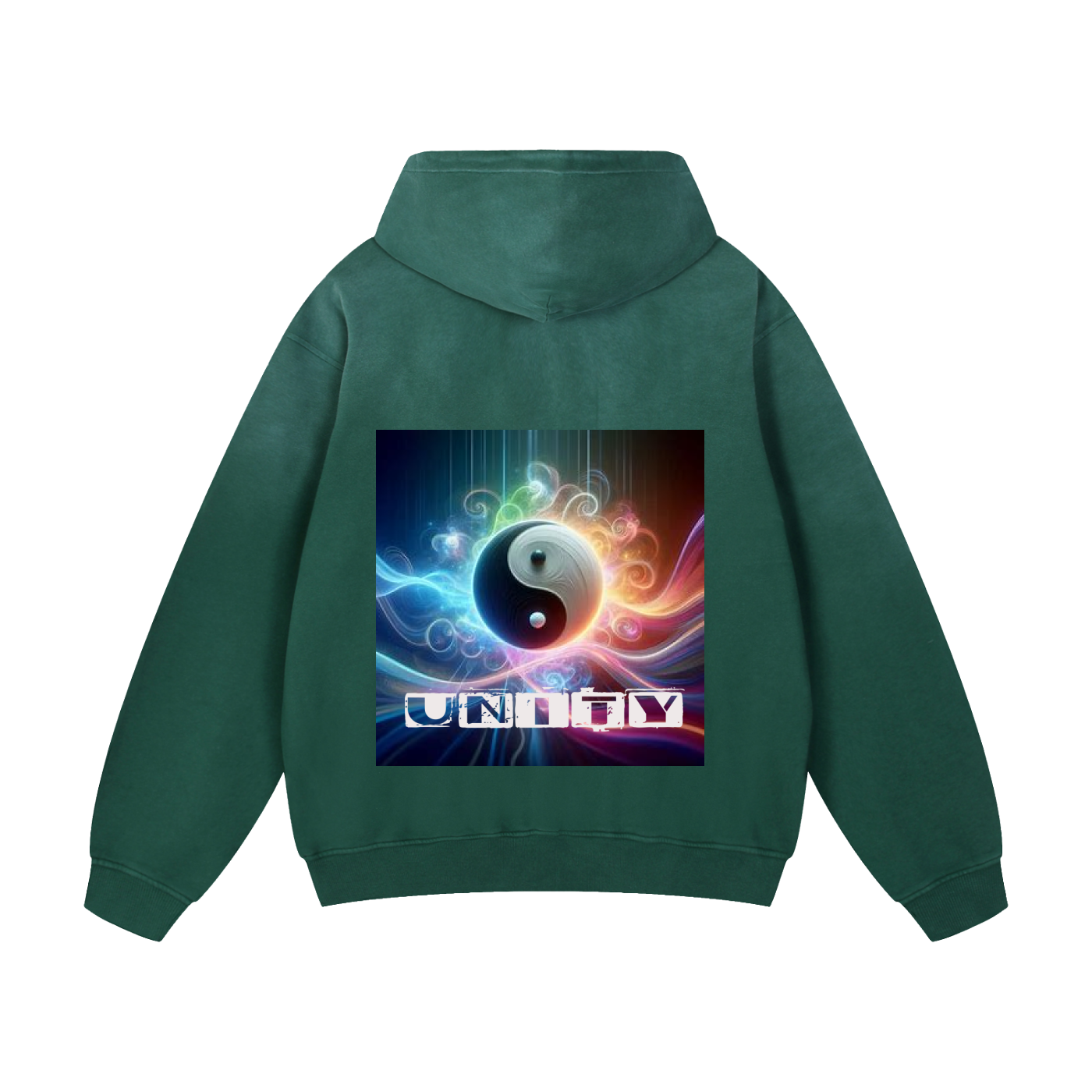 Heavyweight Sunfade Oversized Hoodie