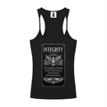 Slim Fit Ribbed Racerback Tank Top
