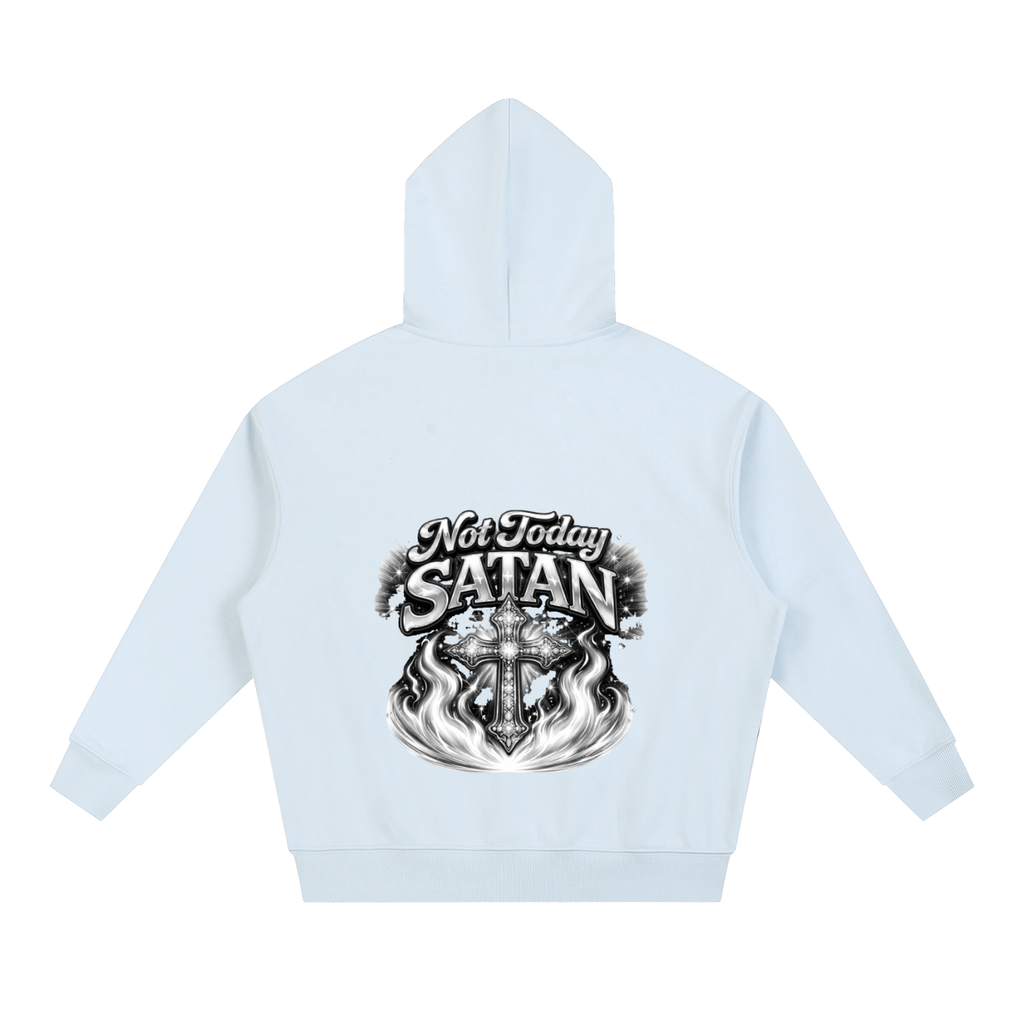 Essential Boxy Heavyweight Drop-Shoulder Hoodie
