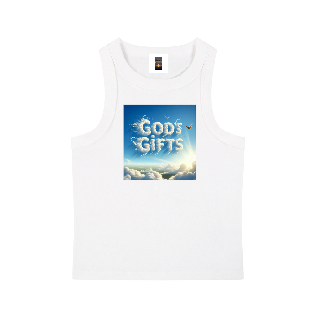 Snow Washed Tank Top
