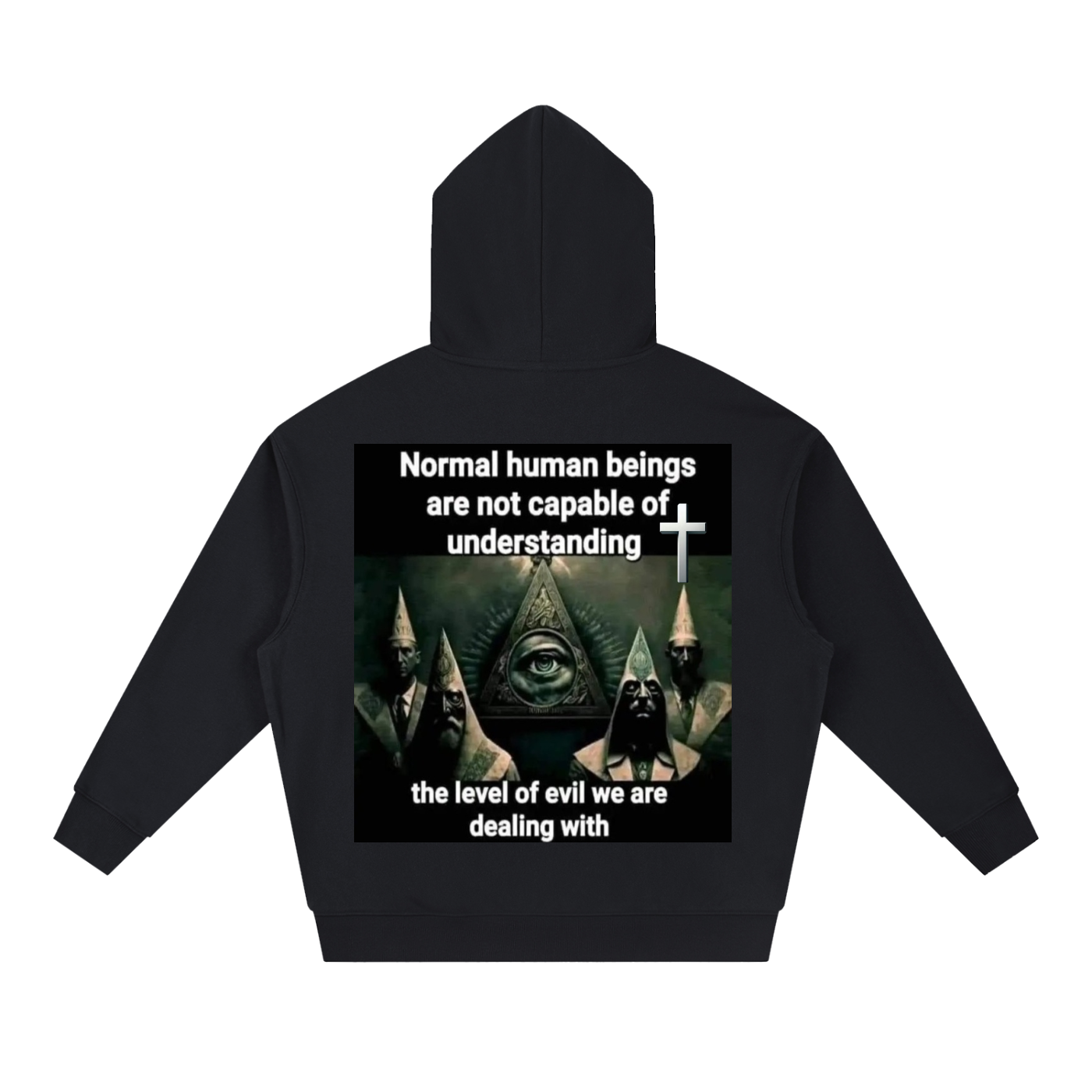 Essential Boxy Heavyweight Drop-Shoulder Hoodie
