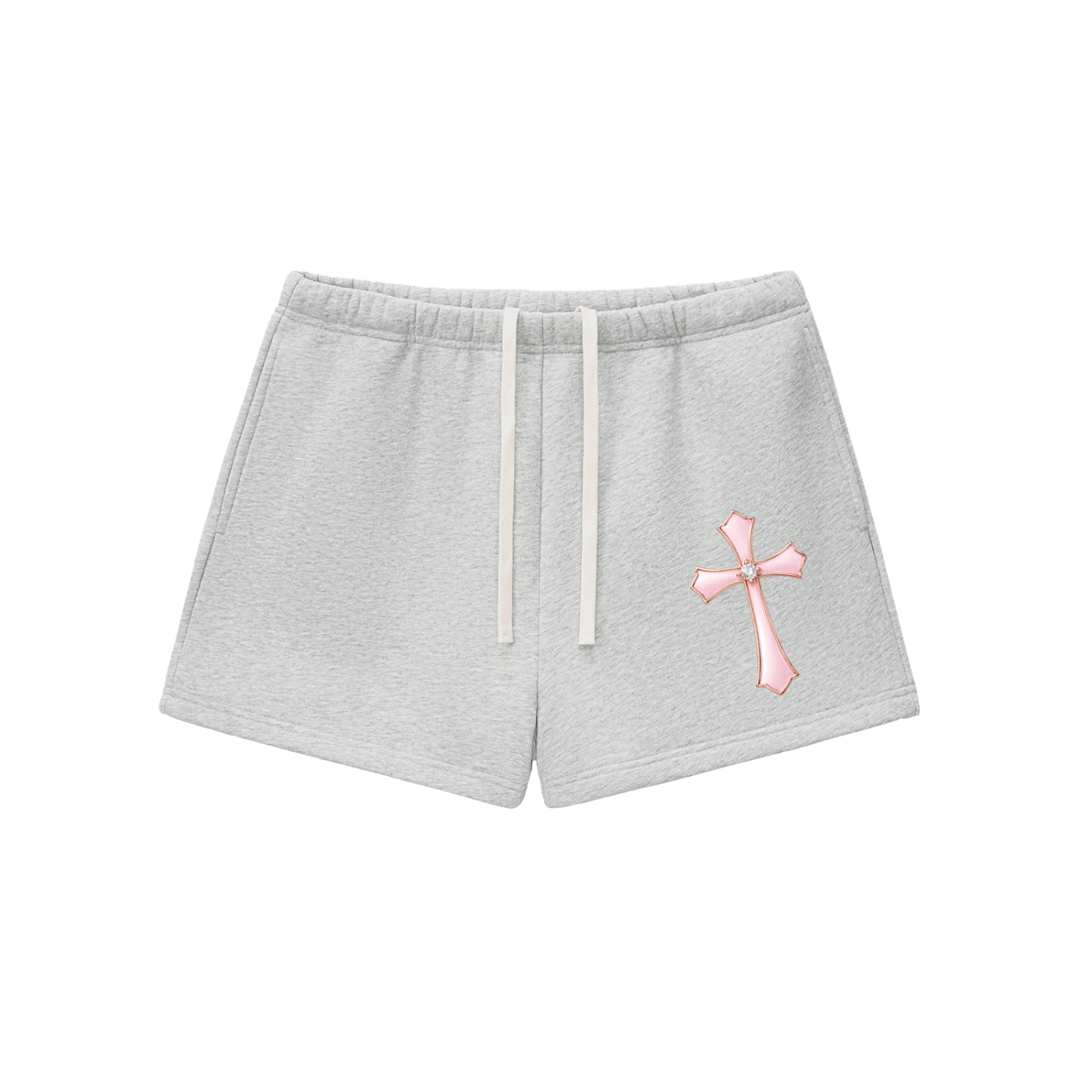 Essential Fleece Drawstring Sweatshorts