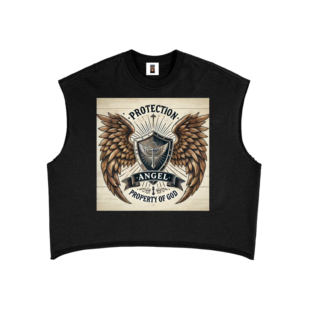 French Terry Boxy Tank Top