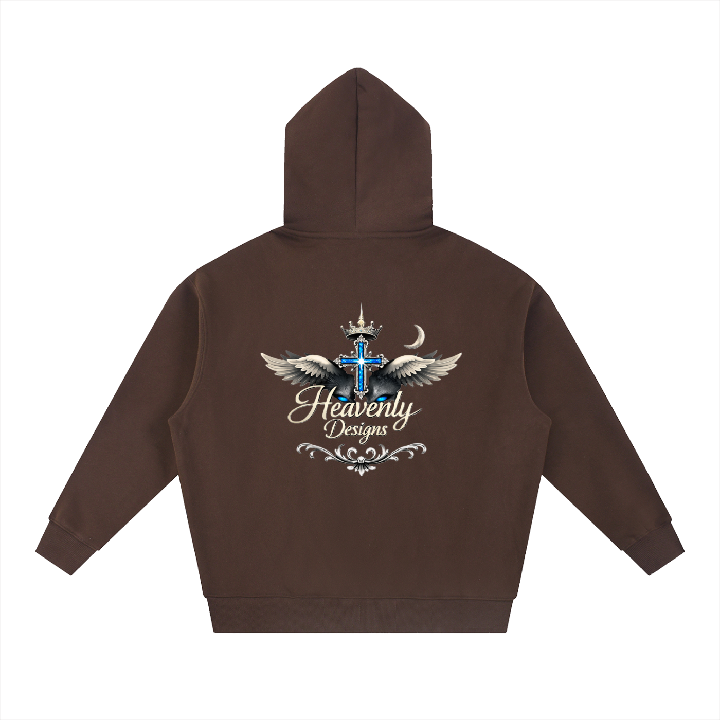 Essential Oversized Boxy Fit Fleece Hoodie