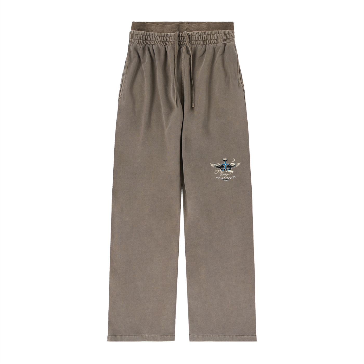 Vintage Washed Waist Pants