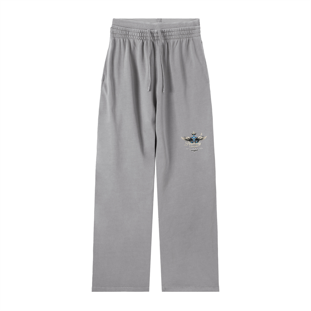 Vintage Washed Waist Pants
