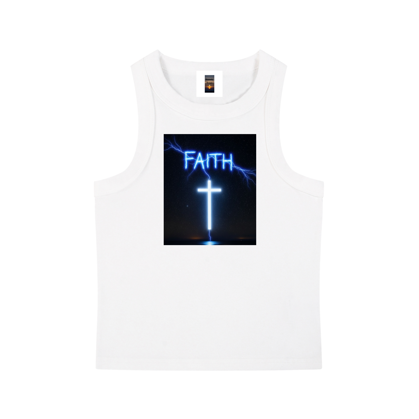 Snow Washed Tank Top
