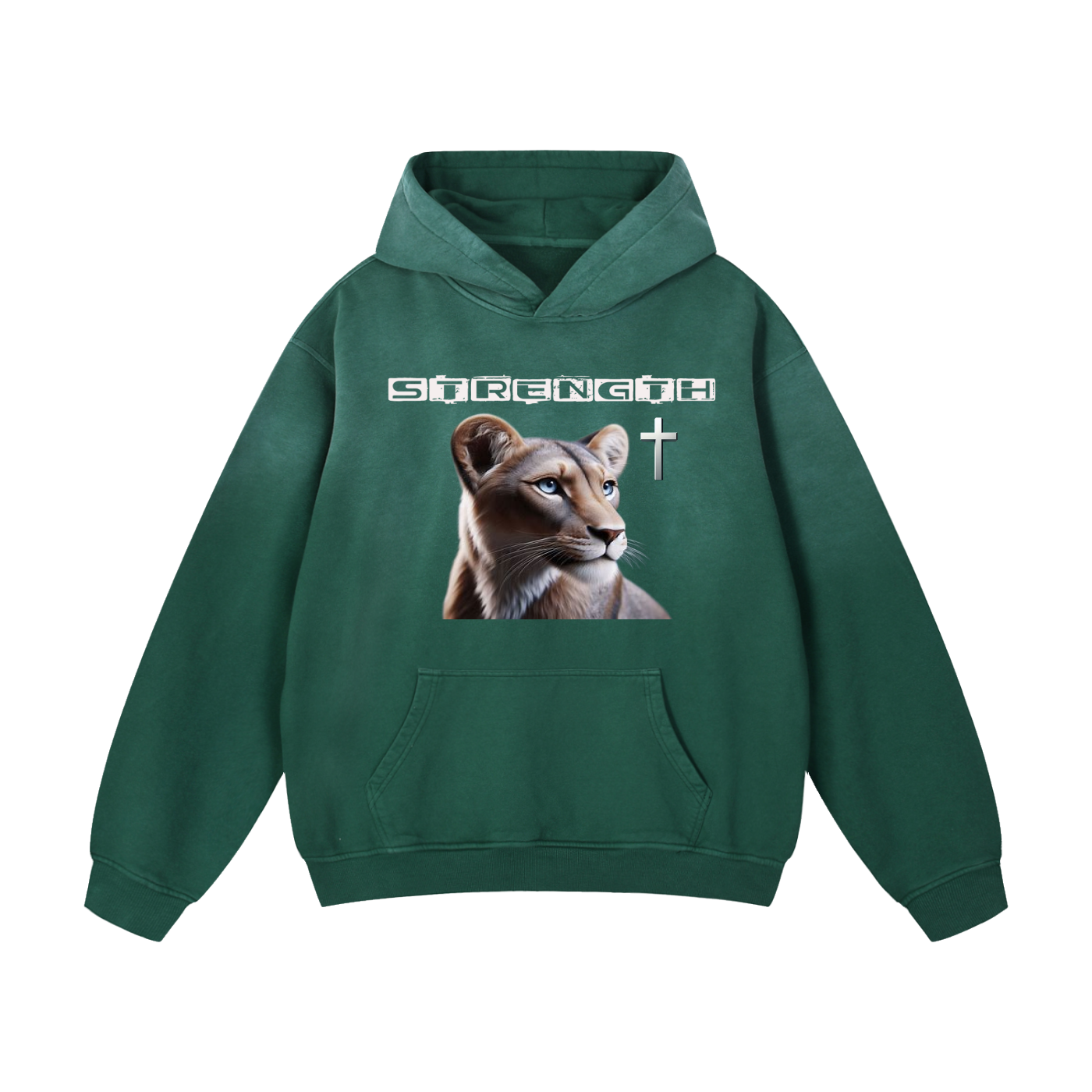 Heavyweight Sunfade Oversized Hoodie
