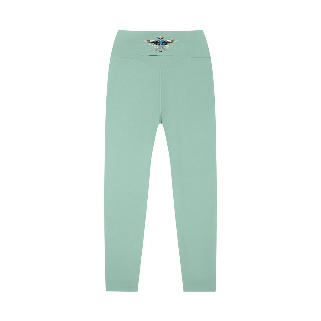 High-Waisted Yoga Leggings
