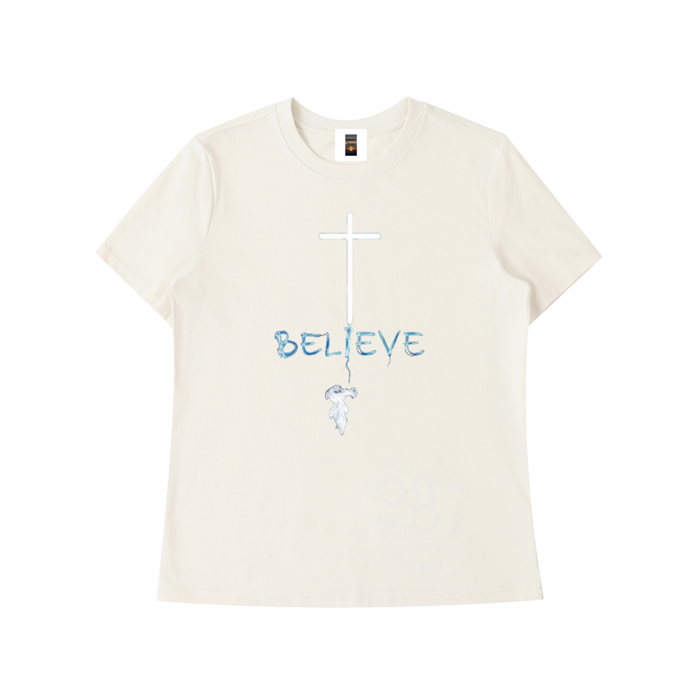 Essential Standard Shoulder T-Shirt