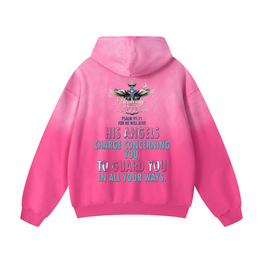 Heavyweight Sunfade Oversized Hoodie