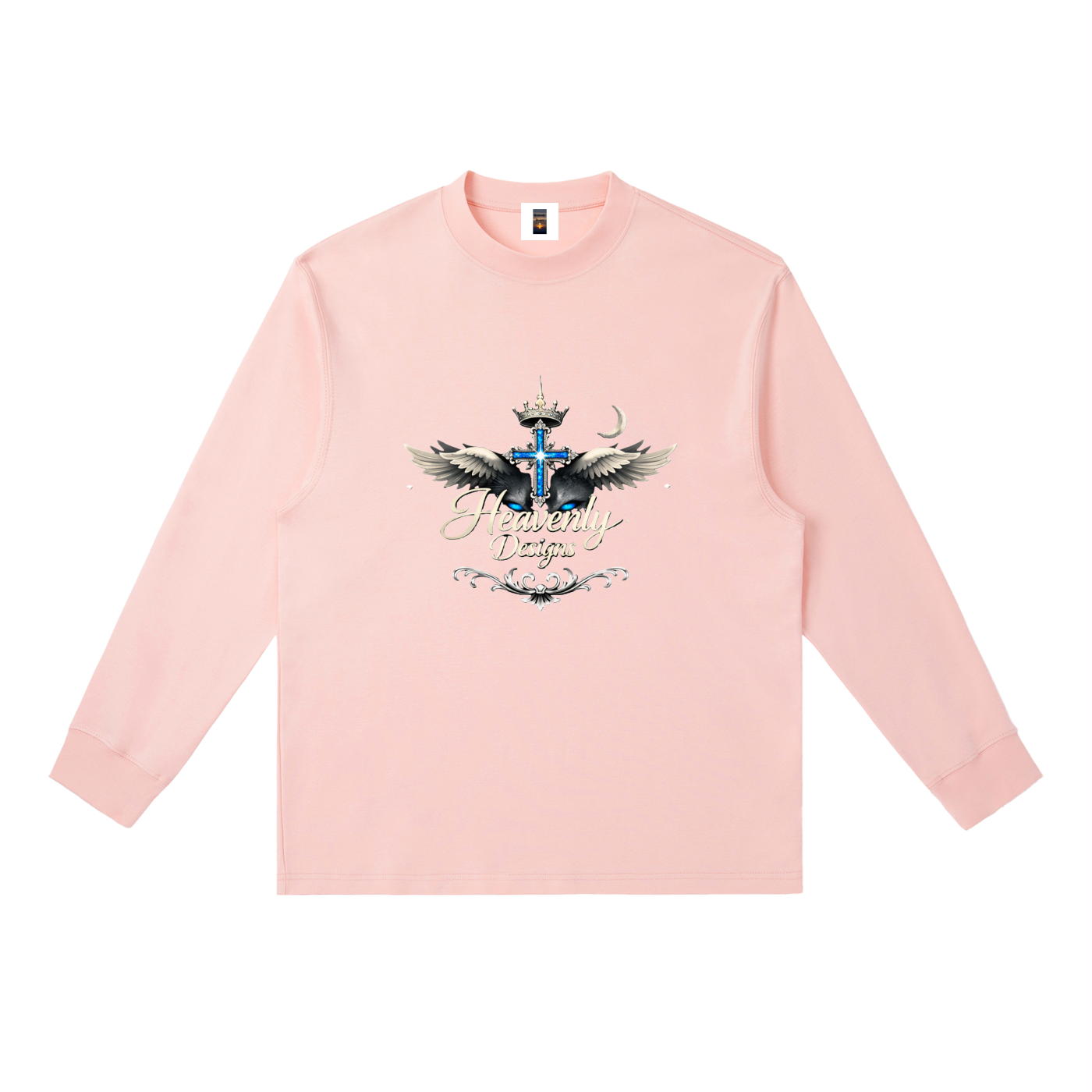 Essential Crewneck Long-Sleeve T-Shirt