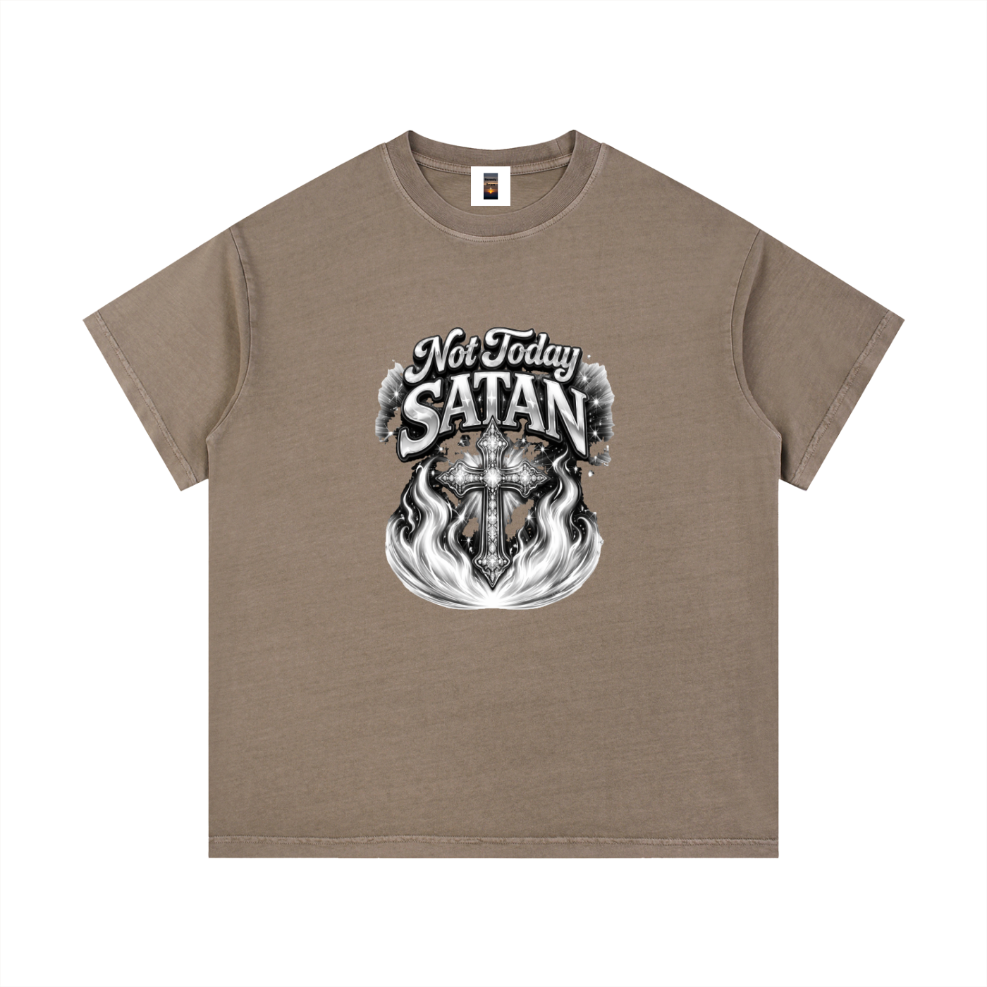 Vintage Wash Cotton T-Shirt